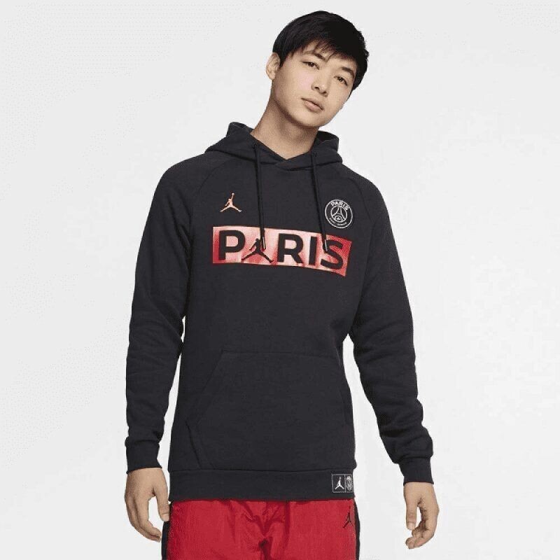 Jordan Paris Saint-Germain シャツ L レッド Air Jordan x PSG Paris Saint-Germain Short Sleeve Red BQ8390-657