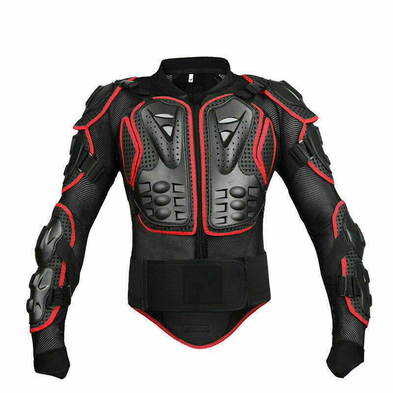 MotorcycleJacket Motocross Brustpanzer Protektorenjacke Motorrad Protektorenhemd