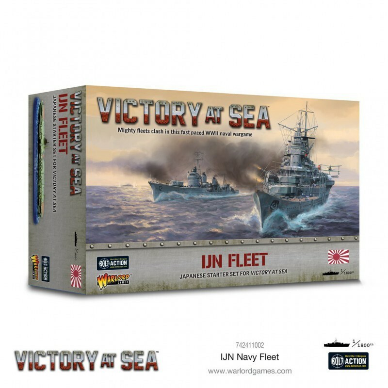 Победа на море в играх военачальников IJN Starter Fleet NIB 742411002