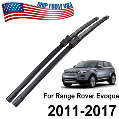 24''21'' Front Windshield Wiper Blades For Range Rover Evoque L538 2011-2018 2017.