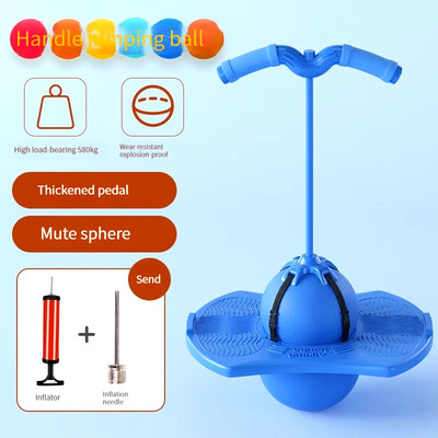 Bouncing Ball Frog Jump Long Height Exercise Equipment Increase High Jump Bounci