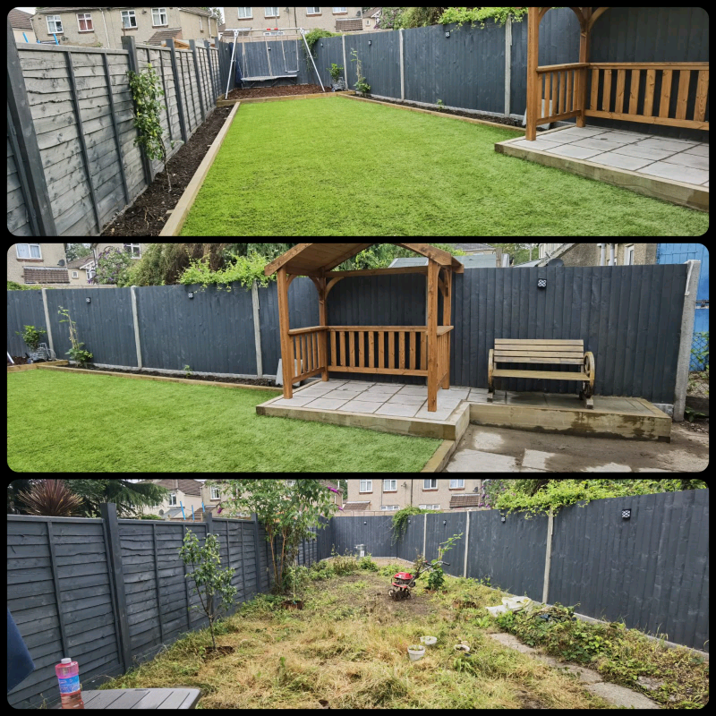 Complete gardening fencing and handyman services 