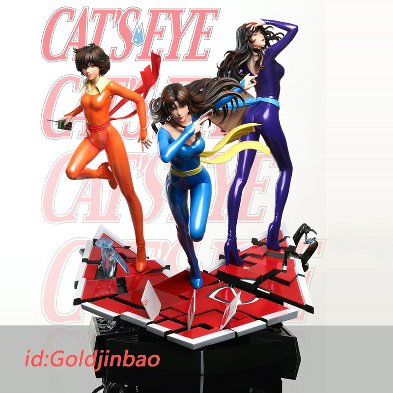 cats-eye様　専用 Immortals Cat's Eye Resin Model Rui KISUGI Statue Tam
