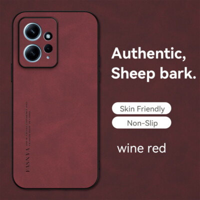 For Xiaomi Redmi Note 12 11 12T 11T Pro POCO X5 Leather Hybrid Soft Case Cover