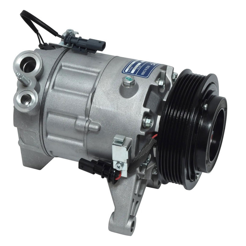 New A/C Compressor for 12 Buick LaCrosse 12-16 Cadillac SRX - V6 3.6L - Picture 2 of 6