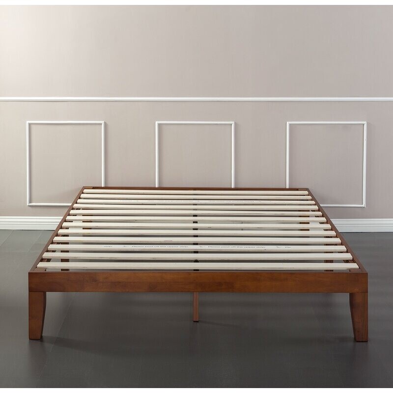 King size solid cherry wood bed frame | in Maidstone, Kent | Gumtree