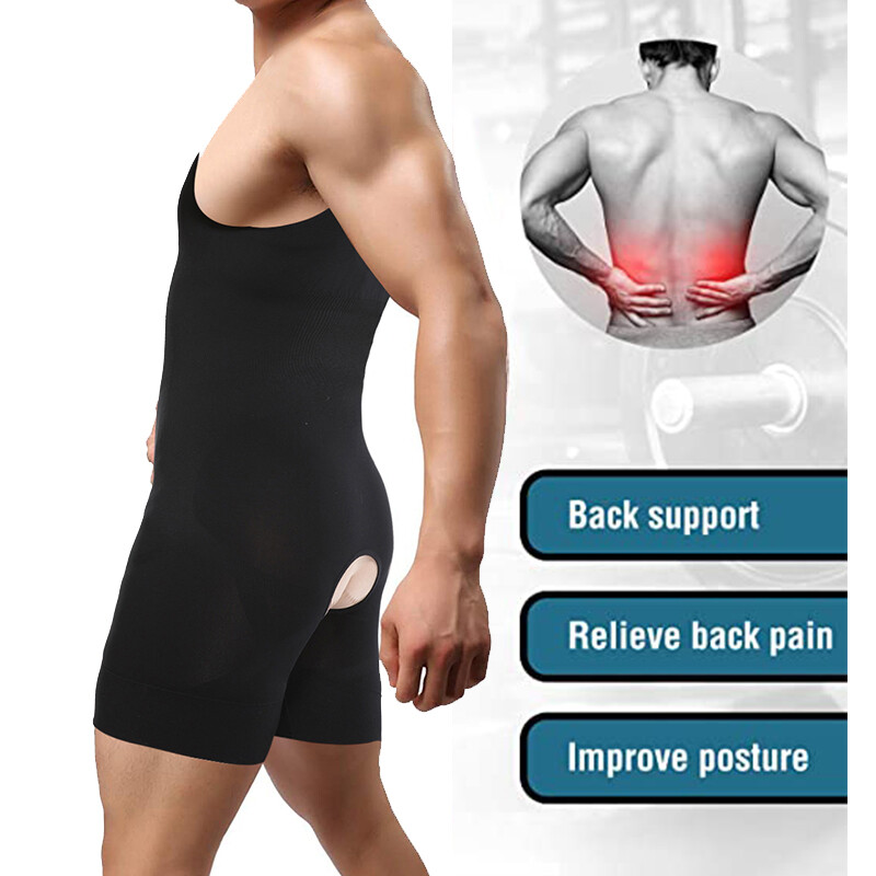 Fajas Colombianas para Hombres Girdle Men Compression Slim Shapewear Body Shaper