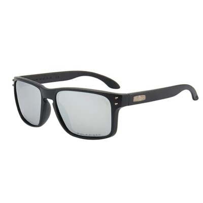OAKLEY STYLE HOLBROOK LIKE SUNGLASSES : MATTE BLACK / PRIZM RUBY POLARIZED UV400