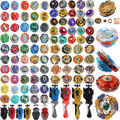 Beyblade Burst Starter Spinning Top Evolution Rise Turbo Arena Launcher XMAS