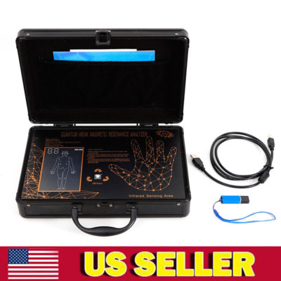 2024 New Quantum Magnetic Resonance Body Analyzer 6TH Gen Quantum Magnetic USA