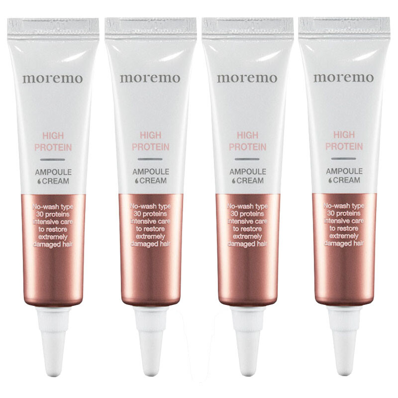 Moremo High Protein Ampoule Cream Leave In Type Intensive