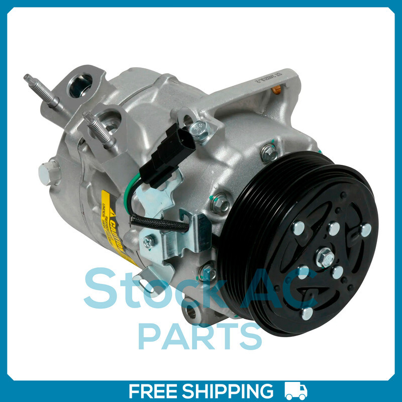 New A/C Compressor for Ford Explorer / Lincoln Aviator 2020-2023 V6 3.0L - Picture 1 of 8