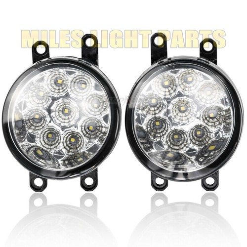 For 2012-2014 Toyota Camry SE Front Bumper LED Fog Lights Lamps Left&Right Side