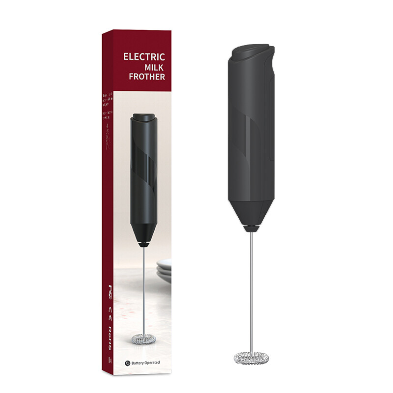 Milk Frother Whisk Electric Egg Beater Hand Coffee Shake Mixer Mini Kitchen Tool