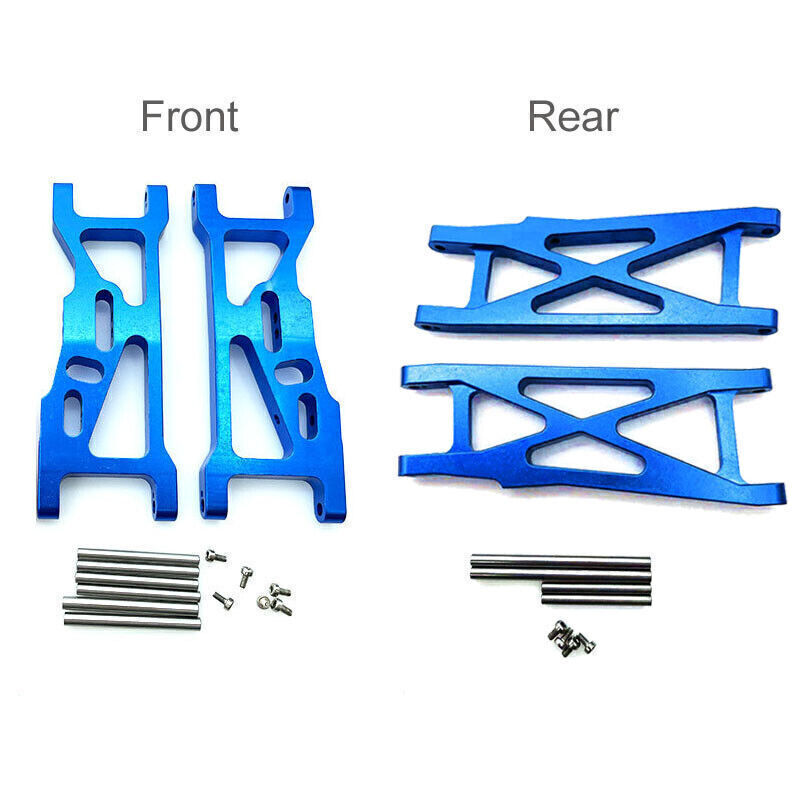 Aluminum Front Rear Swing Arm Set Upgrade Parts For 1/10 Losi 22S 2WD SCT RC Car