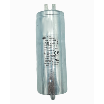 DUCATI CAPACITOR 40 UF 400 450 V 416.25.2664 60252-1/A1 40