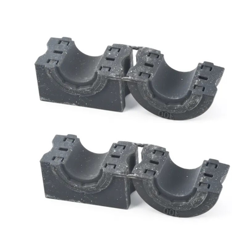BMW X5 X6 G05 G06 GENUINE REAR STABILIZER RUBBER MOUNTING 2xPCS 33556889561