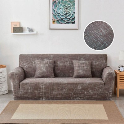Sofa Cover Stretch Couch Covers Slipcovers Cushion Couch Furniture Protector