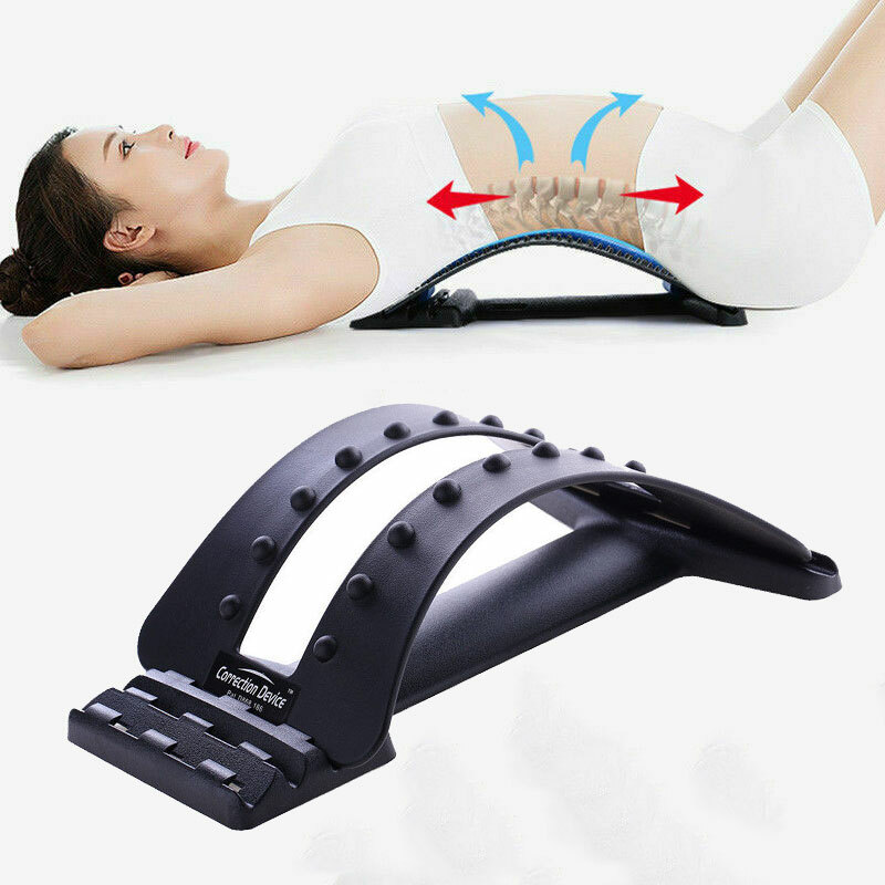 Magic Back Support Stretcher Spine Posture Corrector Massager Relief
