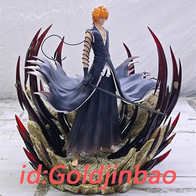 Chocobo Studio Bleach Kurosaki Ichigo Resin Statue EX Ver 1/6 Hot
