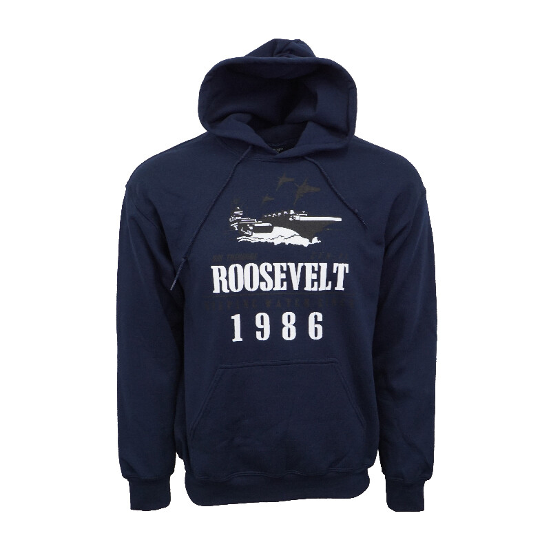 

Военный корабль США «Теодор Рузвельт» на страже с 1986 года., Navy