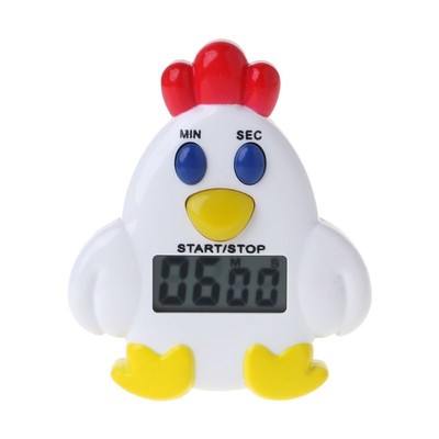Chicken Electronic Timer Bread Cake Dessert Baking for Time Countdown Accessori