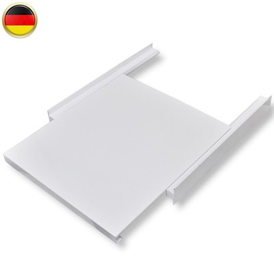 Zwischenbausatz Waschmaschine Trockner Zubehör Zwischenboden Universal Stahl Neu