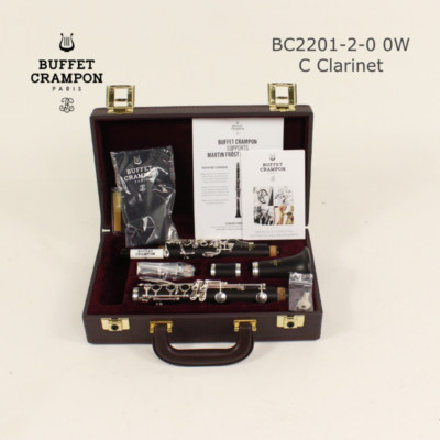 BUFFET CRAMPON C Clarinet E11 Model BC2201-2-0W NWT