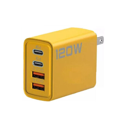 120W Fast Type C Wall Charger , 4-In-1 120W Super Fast Cable For Cell Phone iPad