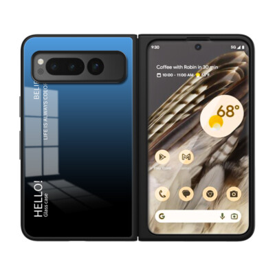Full Protection Case For Google Pixel Fold Shockproof Slim Fit Glass Phone Cover
