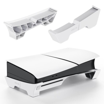 Horizontal Stand Holder for Playstation PS5 Slim Disc & Digital Console Base