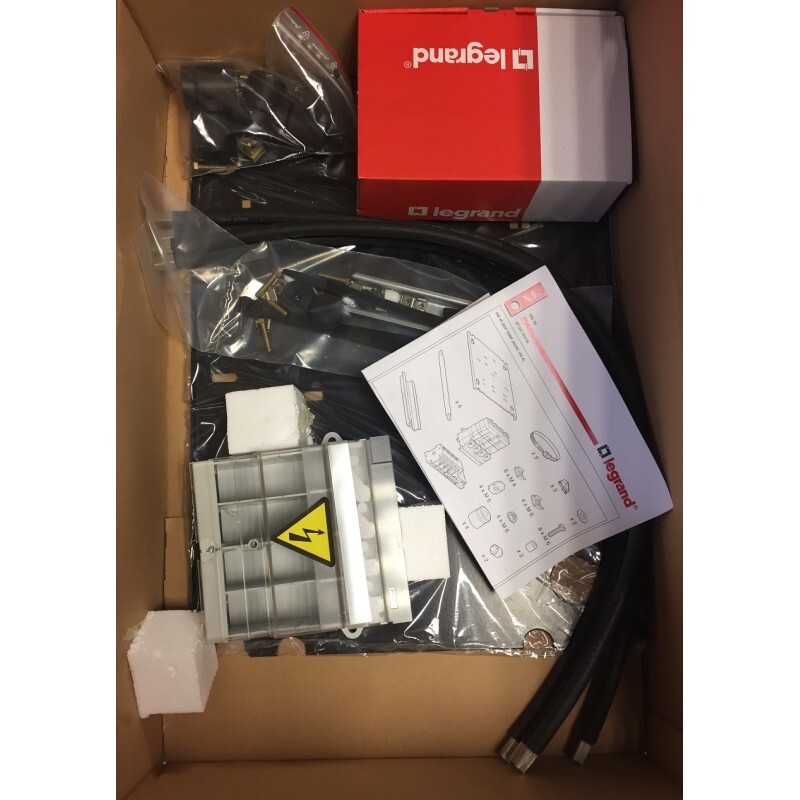 Legrand 009545 - Platine Branchement Edf Tarif Jaune 60...130 A