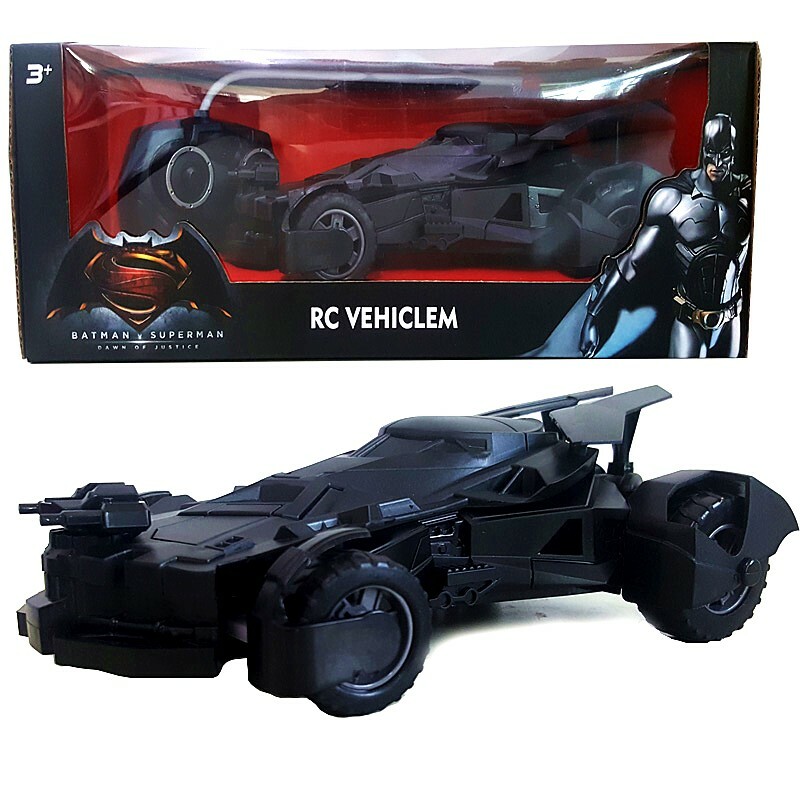 1 18 Dc Batman The Dark Knight Batmobile Rc Radio Remote Control Car Vehicle Toy Ebay