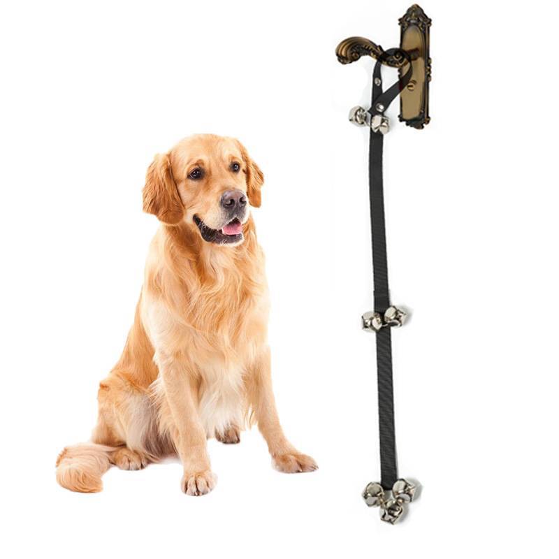 Pet Dog Potty Training Door Bells Rope House Training