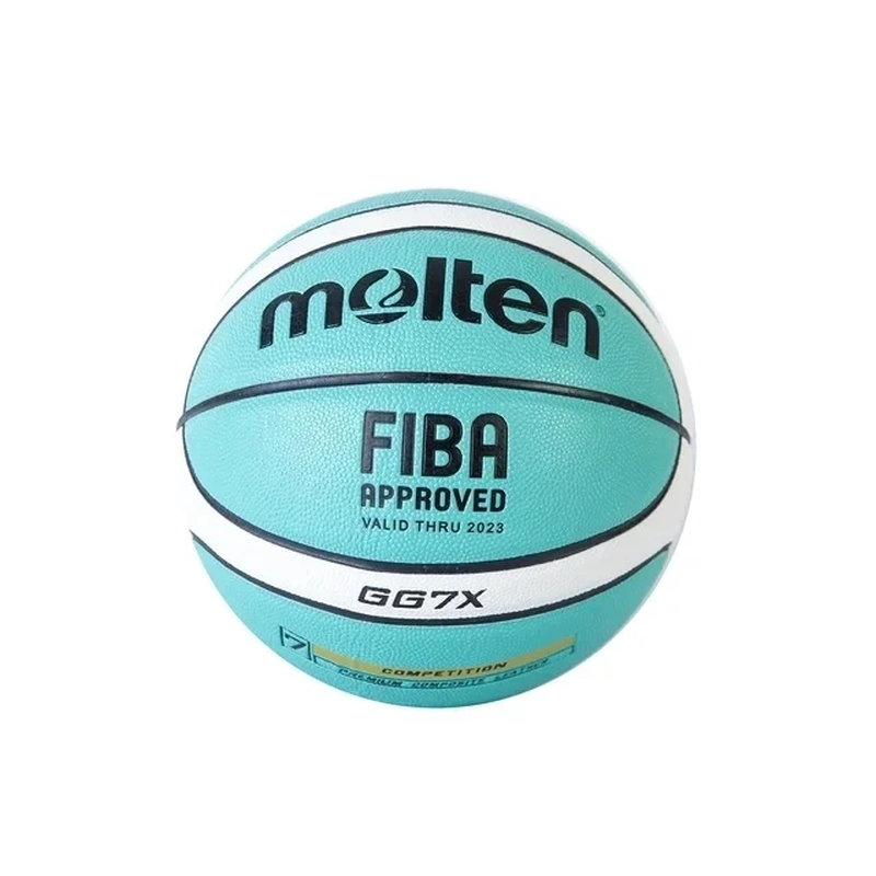 molten FIBA Official Game Ball サイズ7 Molten FIBA Official Size 7 & 6 Leather Basketball | Epic Sports