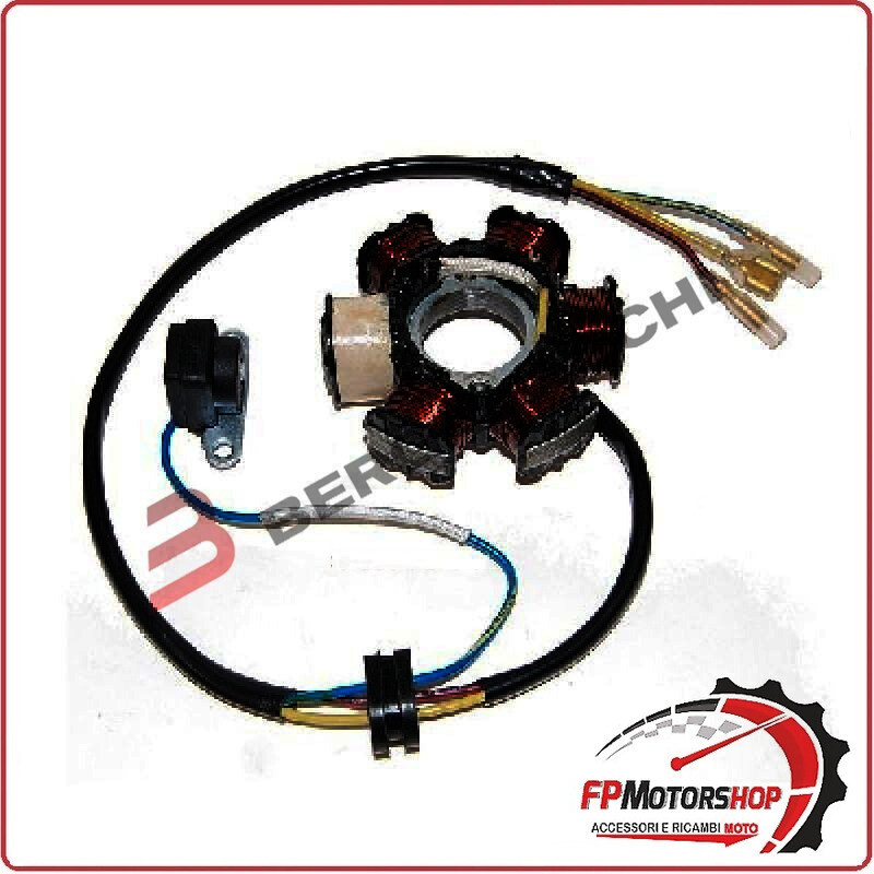 STATORE MAGNETE PER HONDA XR/CRF 80/100 ELECTROSPORT ESG122 6 BOBINE