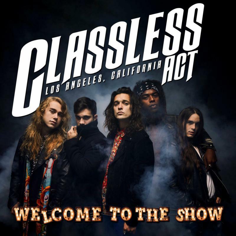 Classless Act Welcome To The Show Lp Vinyl Bnm1101 New