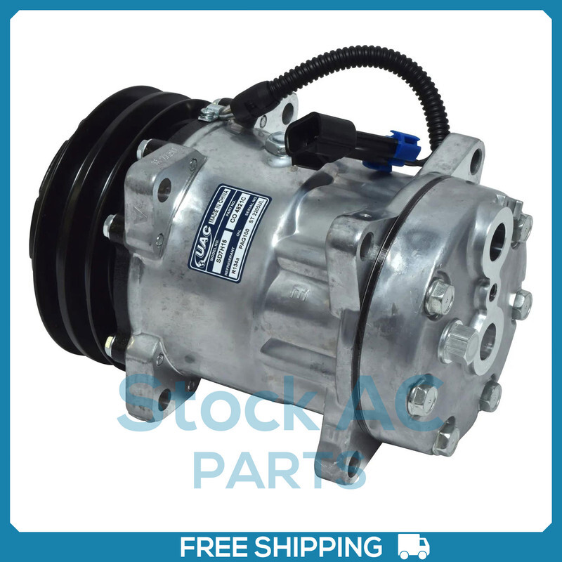 A/C Compressor for 85-19 Freightliner B2/Business Class M2/Classic/Classic ... - Picture 1 of 7