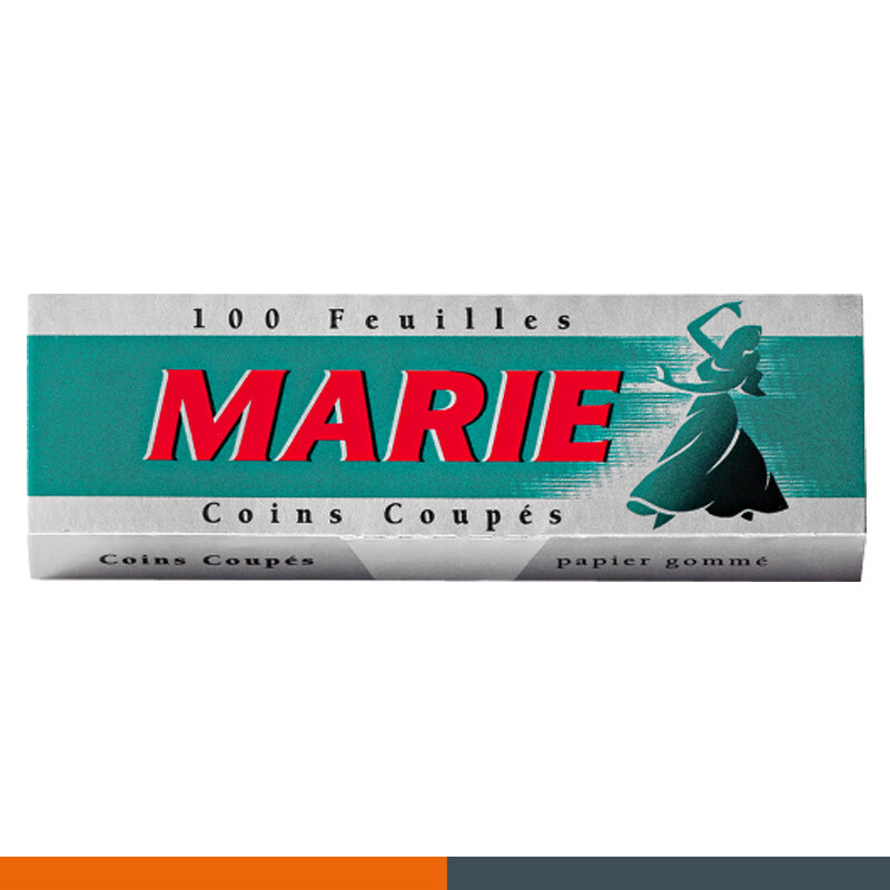MARIE Zigarettenpapier 25x100