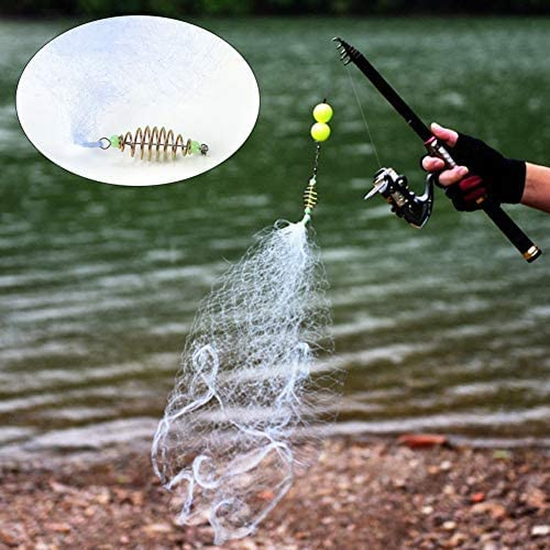 Spin Network Bait Fish Net Outdoor Nylon Cast Hand Throw Fis