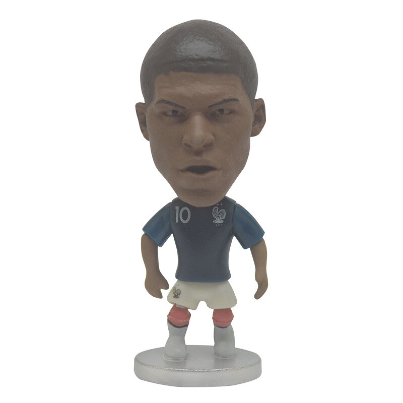 2022 Qatar World Cup Football Player Figurines Soccer Star Player Dolls Gift Toy