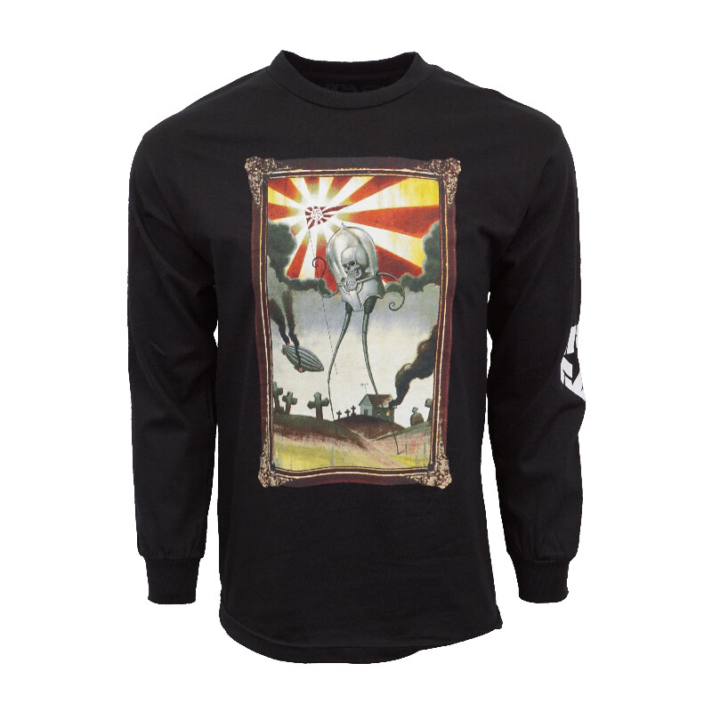 

МУЖСКАЯ ФУТБОЛКА TRIBAL GEAR ROBO ЧЕРЕП, Black