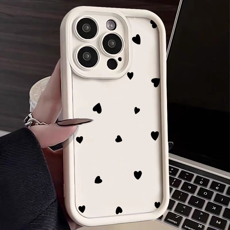 Custodia Per Telefono Laser Love Heart Per IPhone 13 Pro Da 6,1 - Foto 10