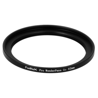 WonderPana Go 62mm Step-Up Ring f/ GoTough Filter Adapter to 62mm Filters
