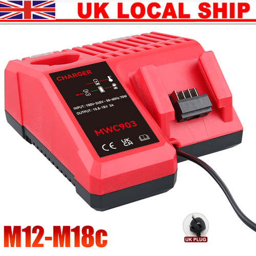 7Ah 12V for Milwaukee for M12 Battery Lithium XC 3.5 48-11-2402 48-11-2440 2412