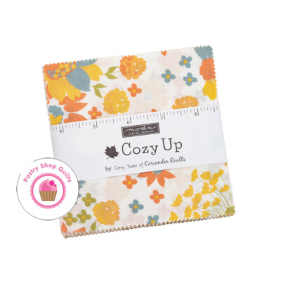 Moda COZY UP Corey Yoder Quilting CHARM PACK 42- 5'' squares