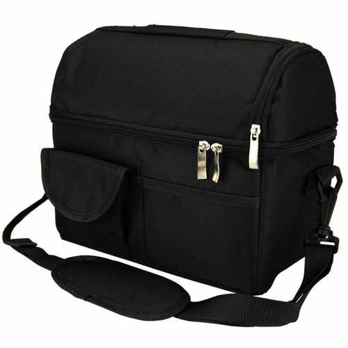 Insulated Lunch Bag For Women Men Kids Thermos Cooler Adults Tote Food Lunch Box