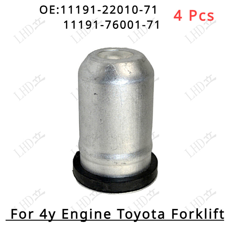 4Pcs Spark Plug Tube 111912201071 11191-76001-71 For Toyota 4Pcs Spark Plug Tube 111912201071 11191-76001-71 For Toyota