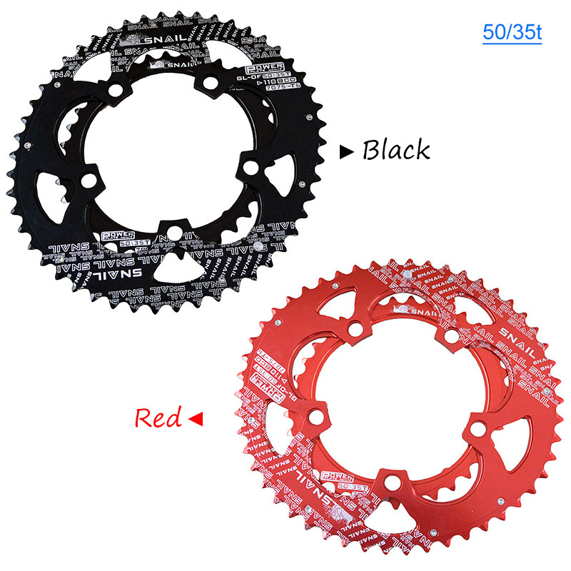oval bike sprocket