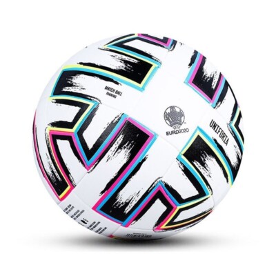 Soccer Ball Standard Size 5 Machine-Stitched Football Ball League Match Training